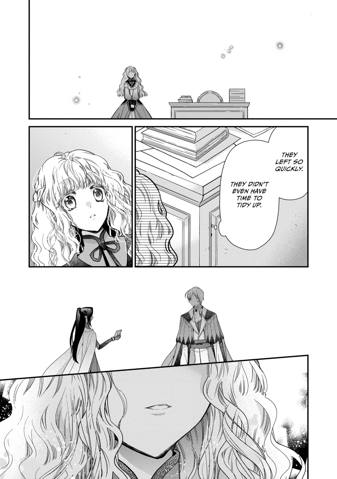 Read Bibliophile Princess chapter 47 image 5 on Lezhin