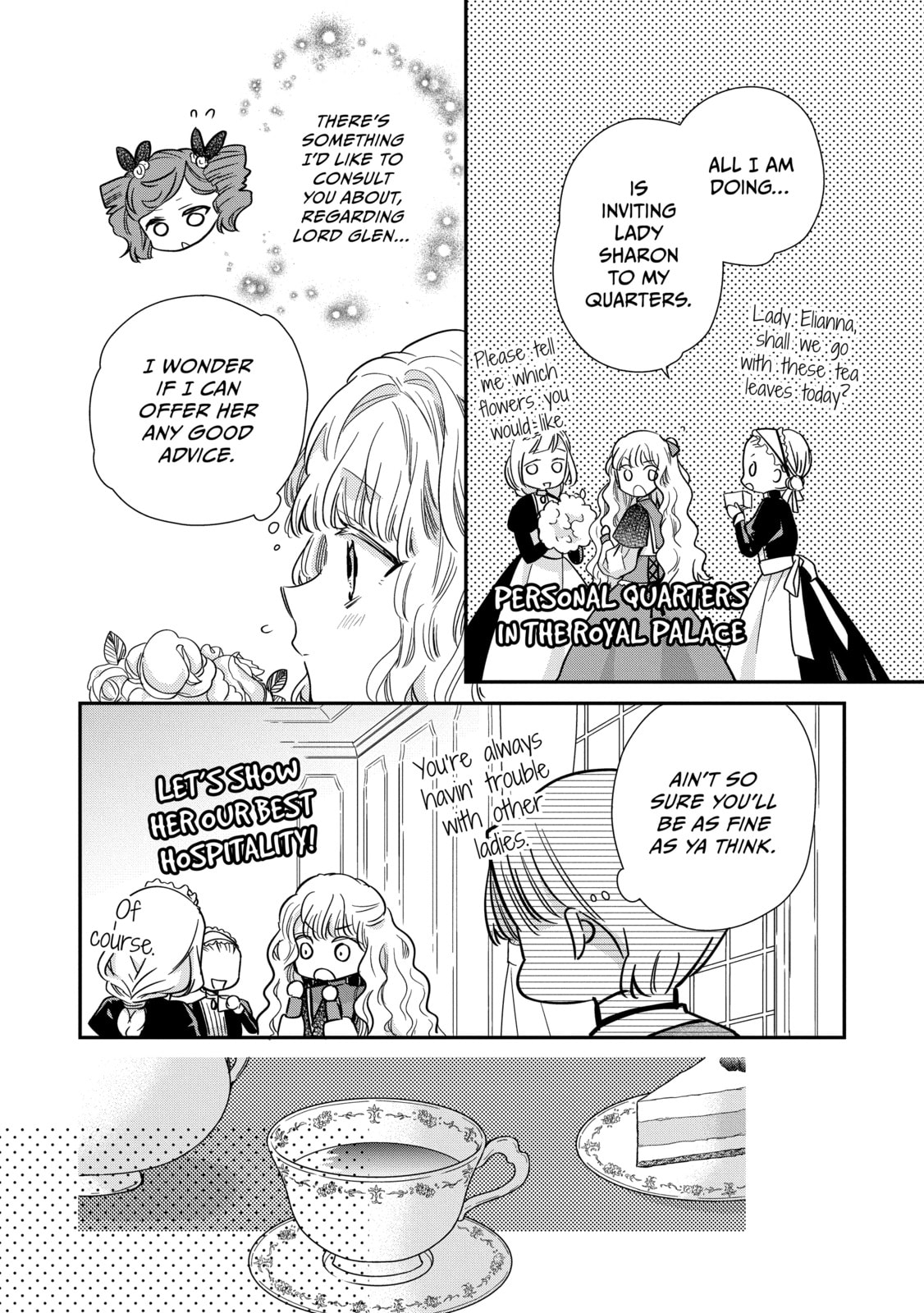 Read Bibliophile Princess chapter 47 image 9 on Lezhin