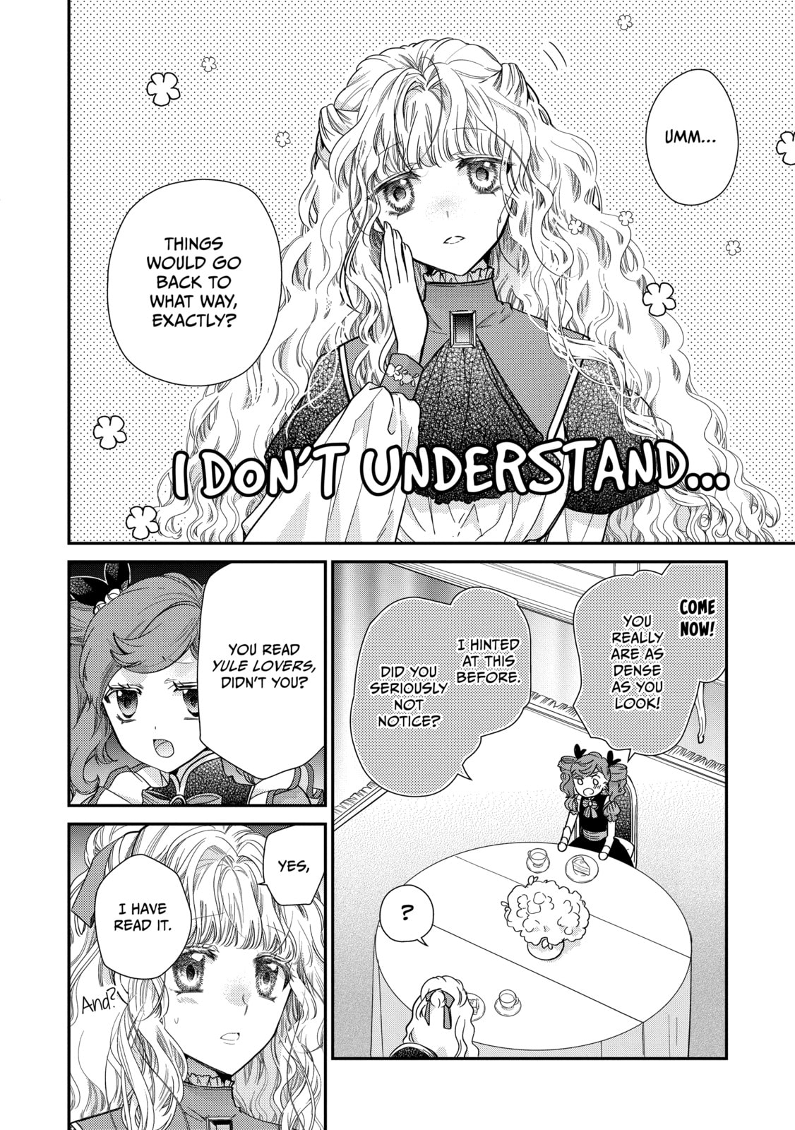 Read Bibliophile Princess chapter 48 image 1 on Lezhin