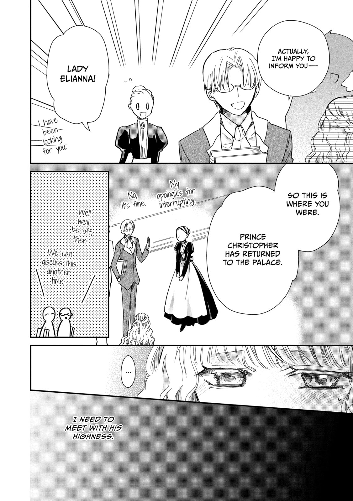 Read Bibliophile Princess chapter 48 image 27 on Lezhin