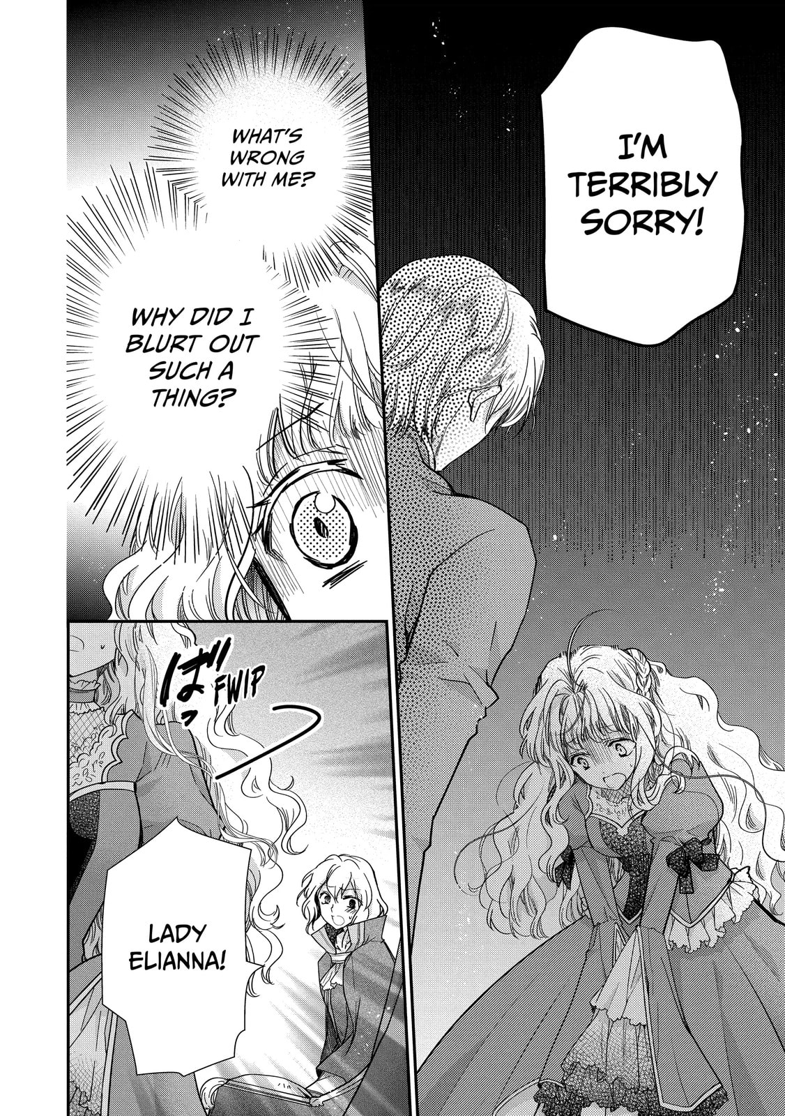 Read Bibliophile Princess chapter 49.1 image 1 on Lezhin