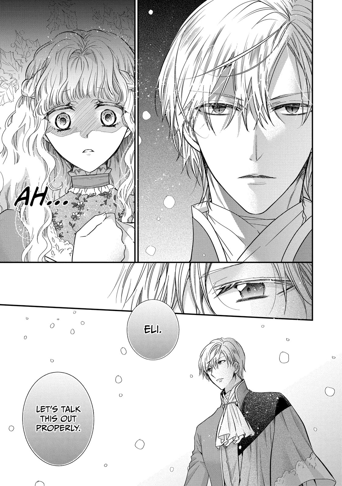 Read Bibliophile Princess chapter 49.1 image 14 on Lezhin