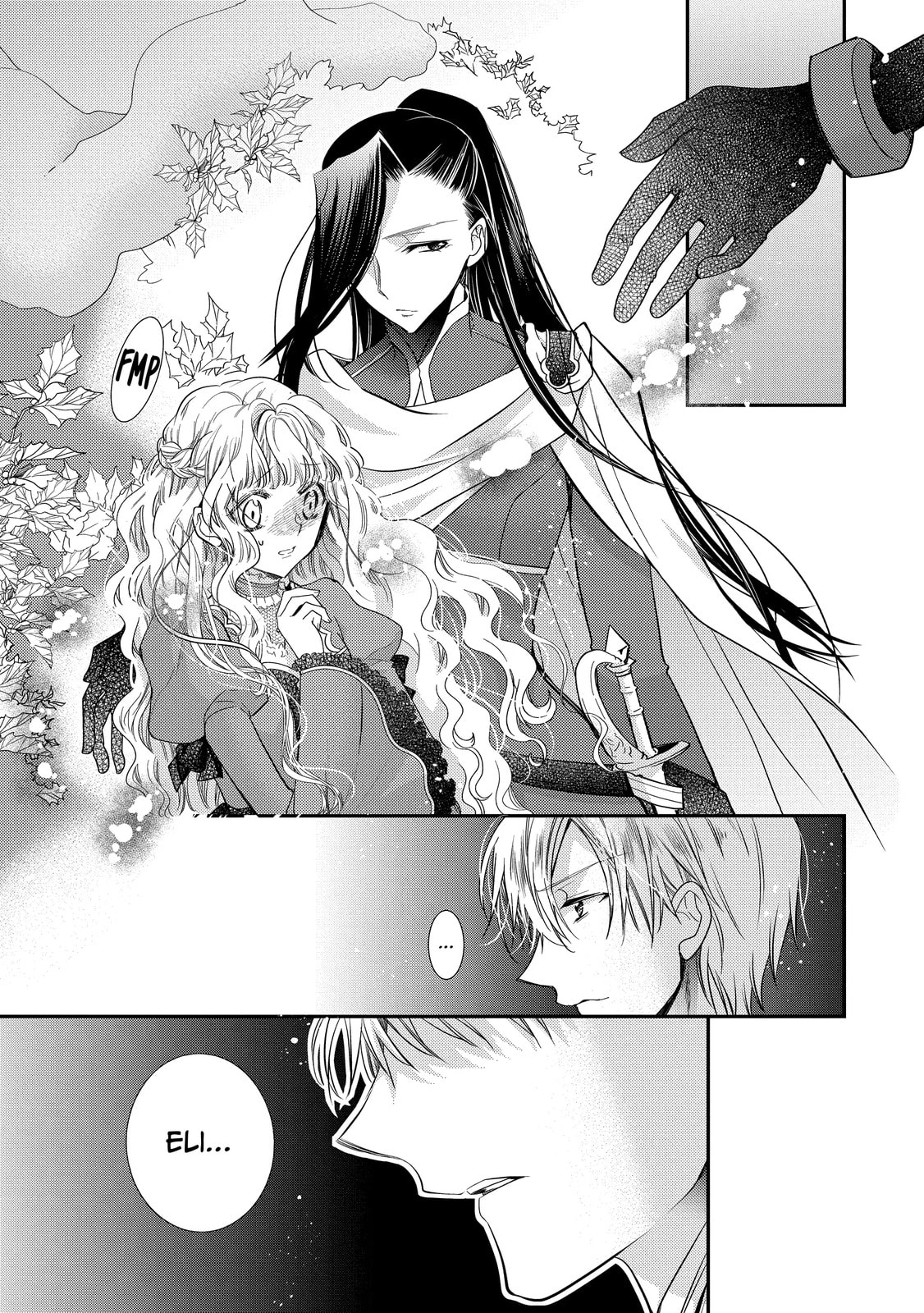 Read Bibliophile Princess chapter 49.1 image 16 on Lezhin