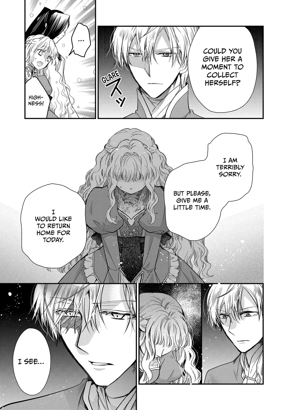 Read Bibliophile Princess chapter 49.1 image 22 on Lezhin