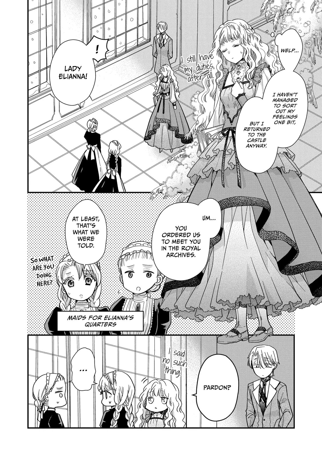 Read Bibliophile Princess chapter 49.2 image 5 on Lezhin