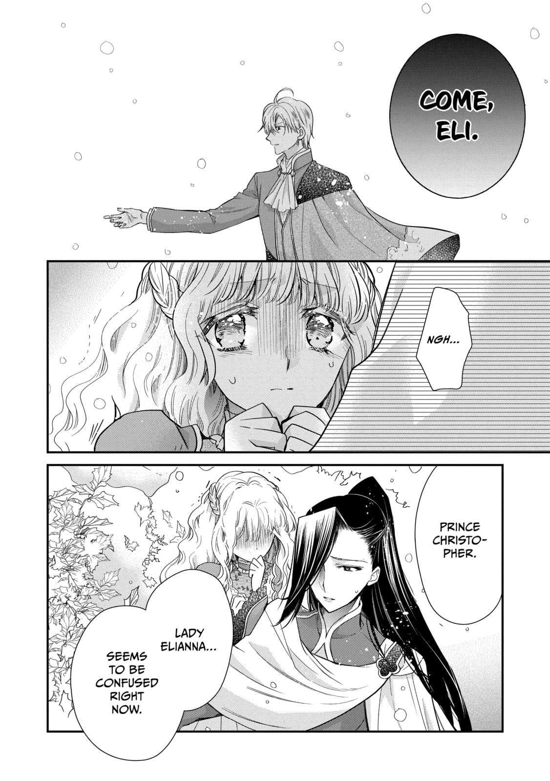 Read Bibliophile Princess chapter 49 image 21 on Lezhin