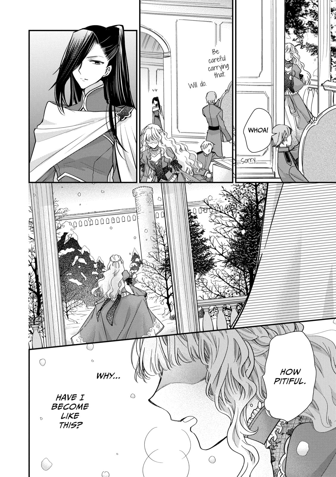 Read Bibliophile Princess chapter 49 image 3 on Lezhin