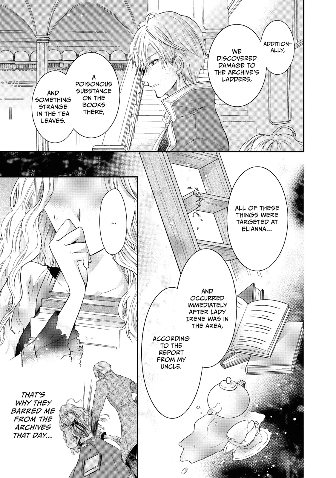 Read Bibliophile Princess chapter 5 image 11 on Lezhin
