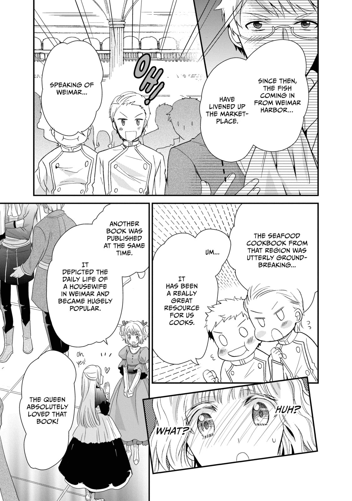 Read Bibliophile Princess chapter 5 image 19 on Lezhin