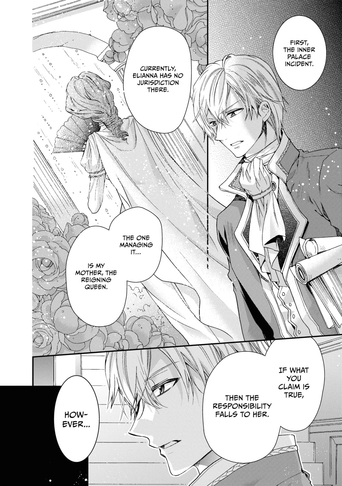 Read Bibliophile Princess chapter 5 image 2 on Lezhin