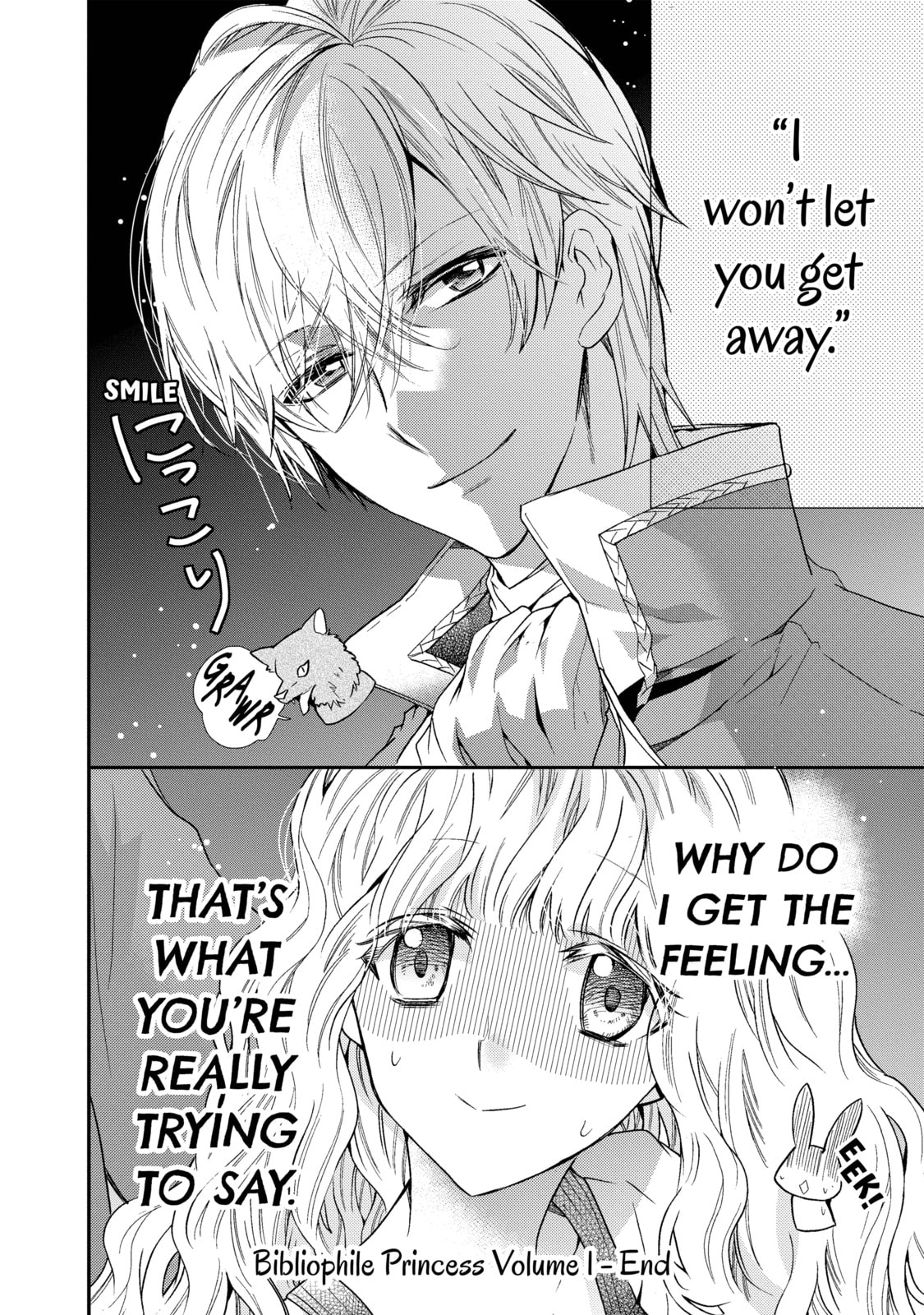 Read Bibliophile Princess chapter 5 image 24 on Lezhin