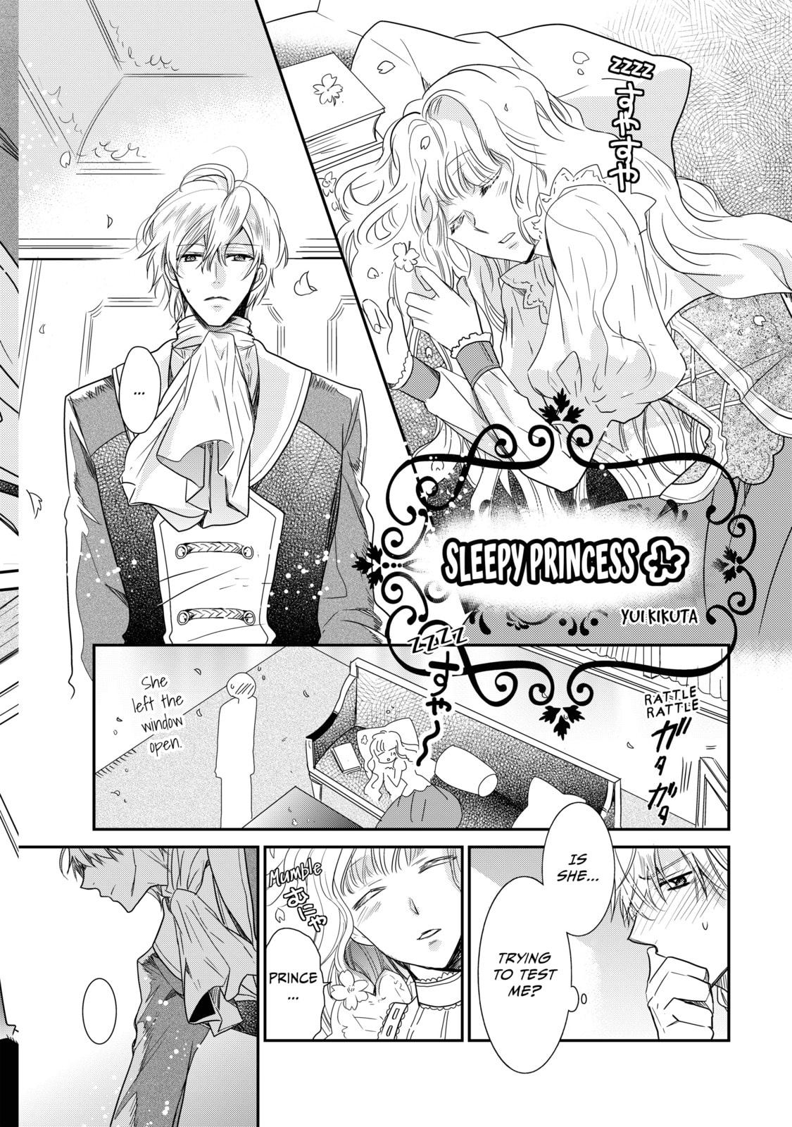 Read Bibliophile Princess chapter 5 image 29 on Lezhin