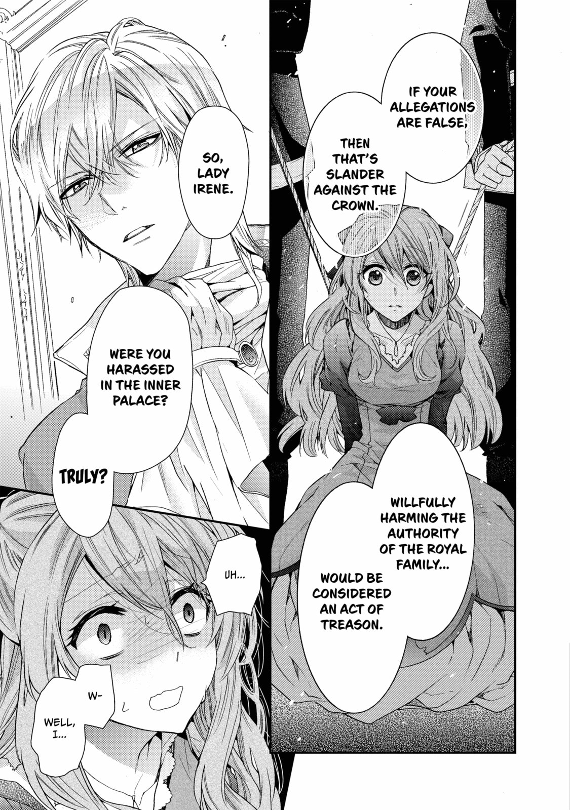 Read Bibliophile Princess chapter 5 image 3 on Lezhin