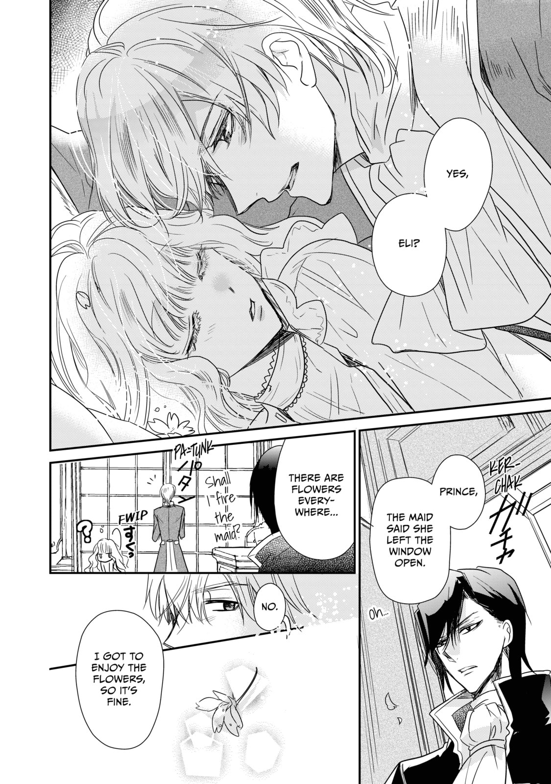 Read Bibliophile Princess chapter 5 image 30 on Lezhin