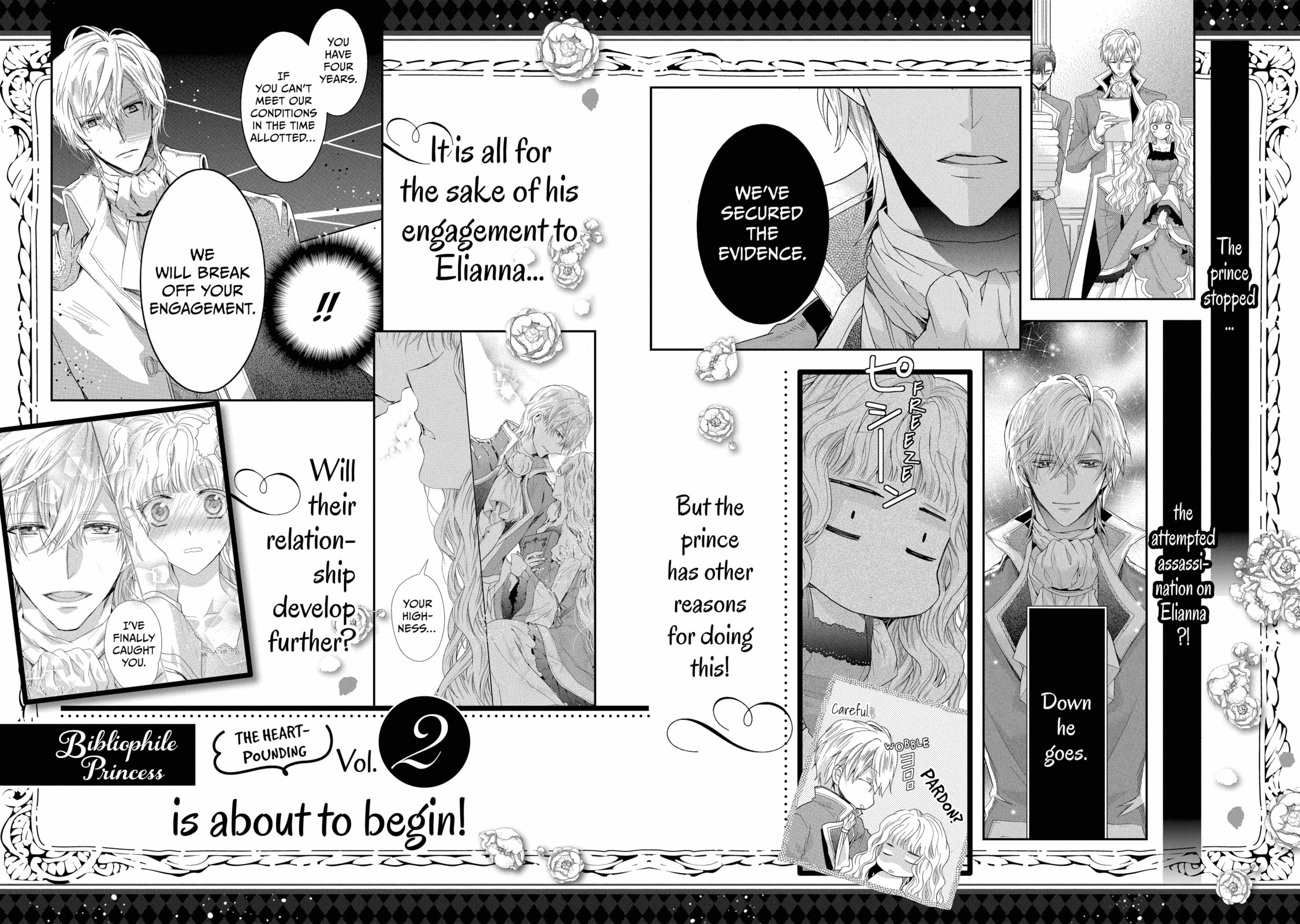 Read Bibliophile Princess chapter 5 image 31 on Lezhin