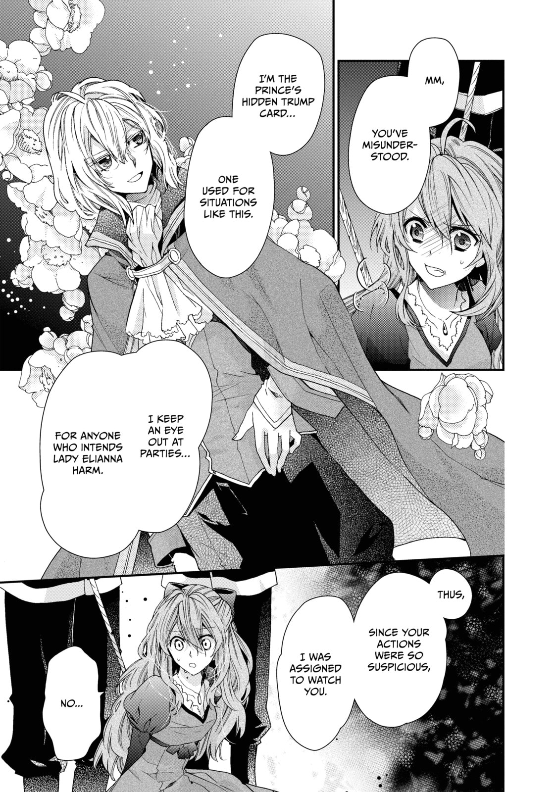 Read Bibliophile Princess chapter 5 image 5 on Lezhin