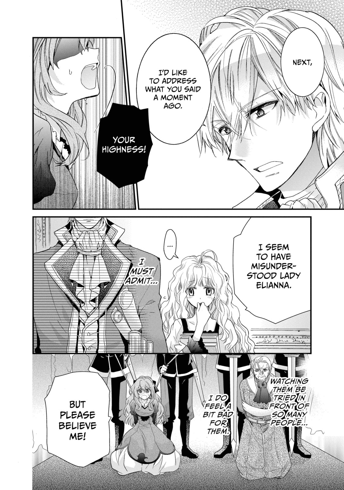Read Bibliophile Princess chapter 5 image 6 on Lezhin