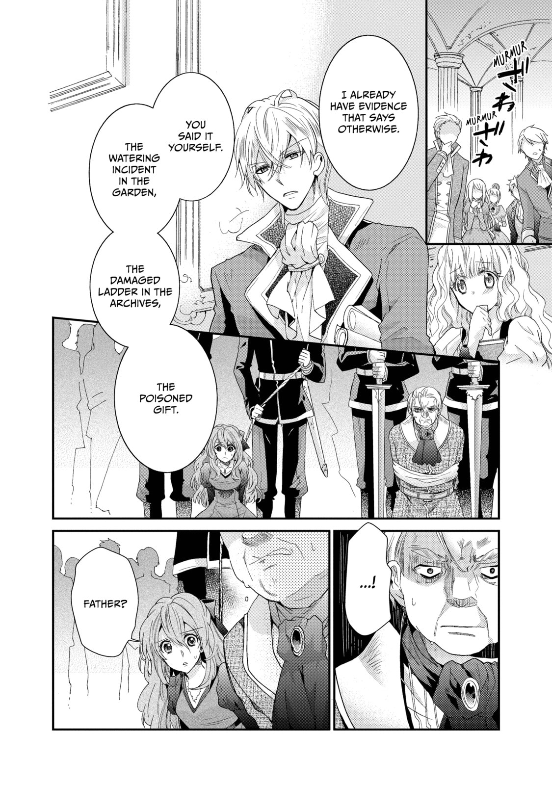 Read Bibliophile Princess chapter 5 image 8 on Lezhin