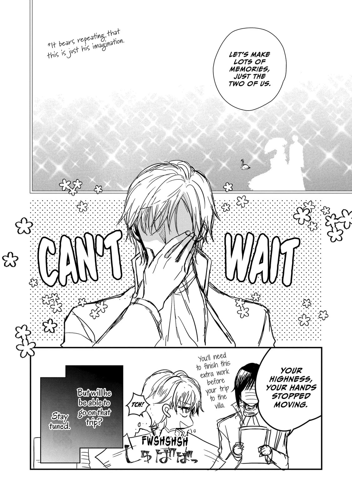 Read Bibliophile Princess chapter 50.5 image 4 on Lezhin