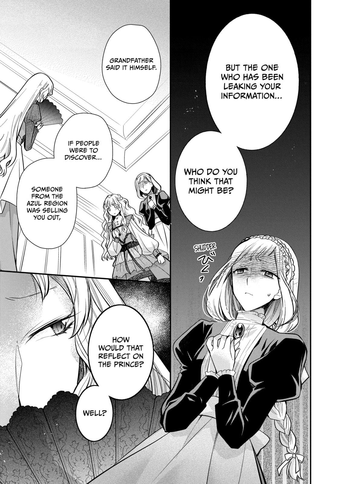 Read Bibliophile Princess chapter 50 image 2 on Lezhin