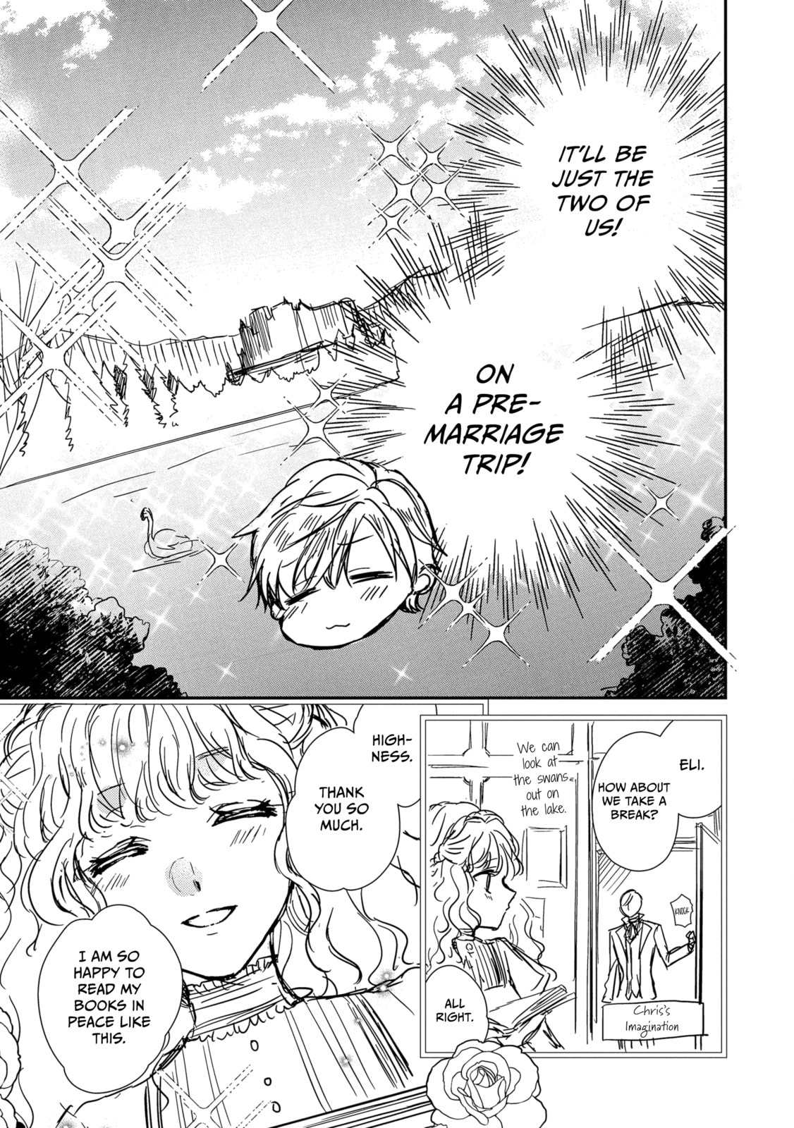 Read Bibliophile Princess chapter 50 image 25 on Lezhin
