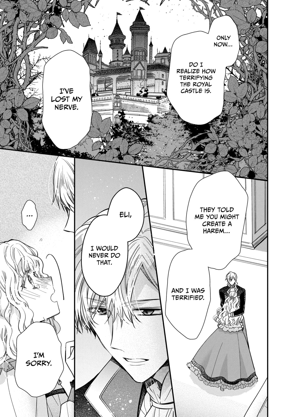 Read Bibliophile Princess chapter 51 image 24 on Lezhin