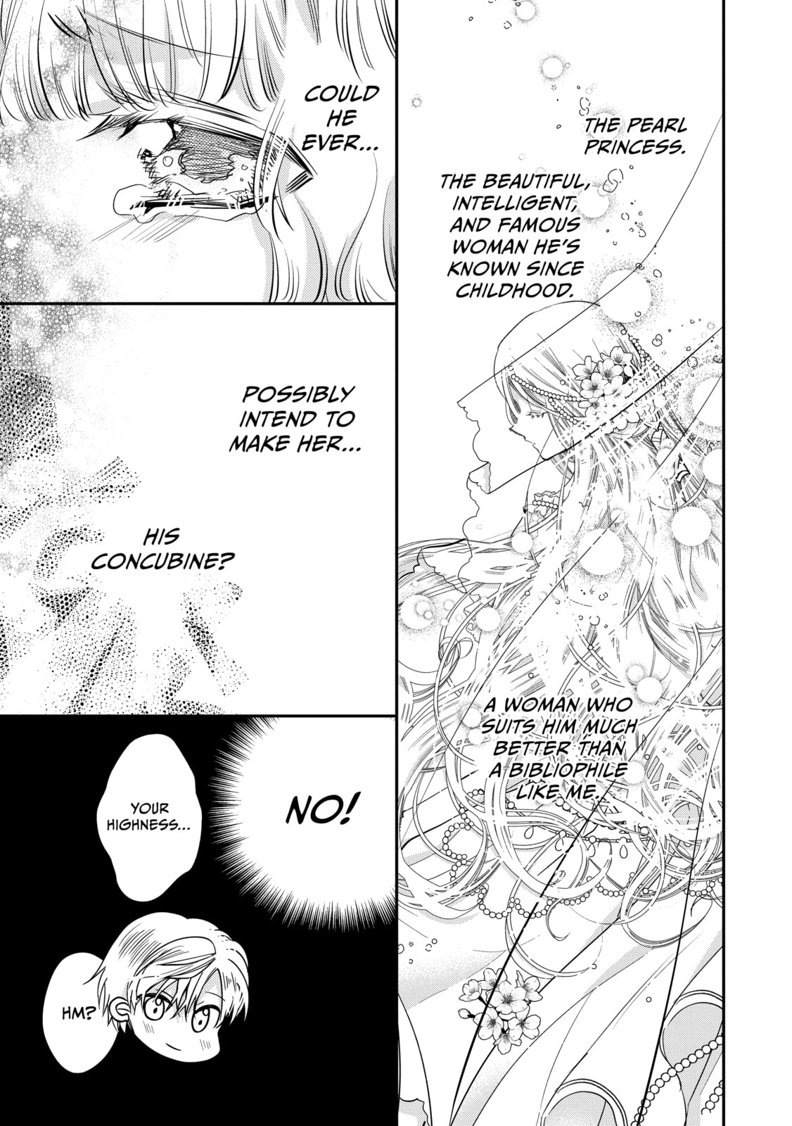 Read Bibliophile Princess chapter 53 image 2 on Lezhin