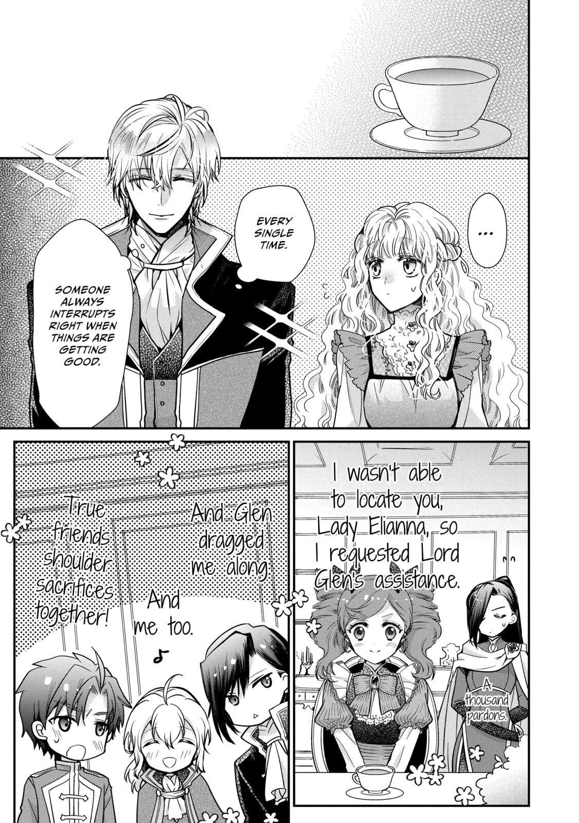 Read Bibliophile Princess chapter 53 image 20 on Lezhin