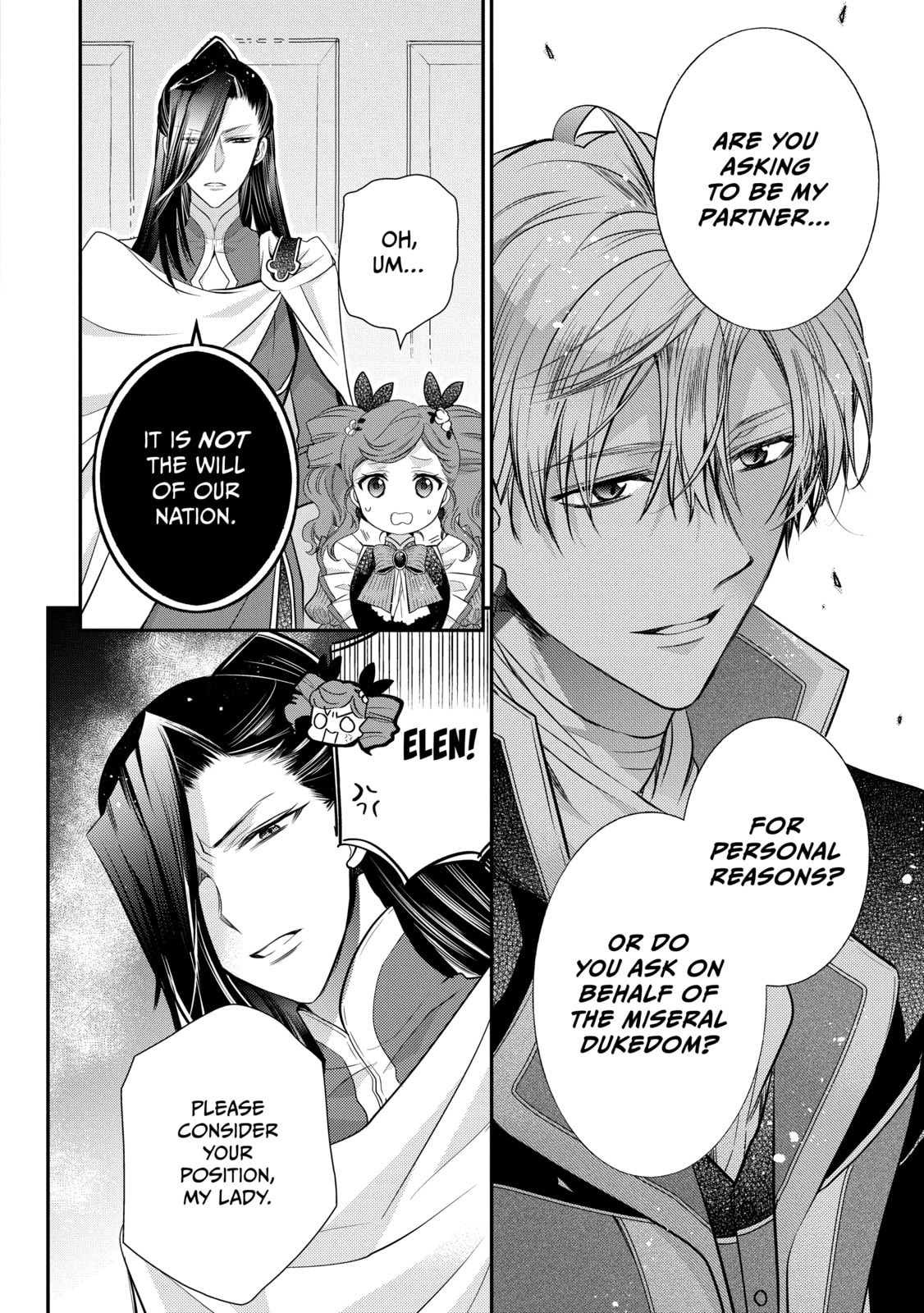 Read Bibliophile Princess chapter 54 image 3 on Lezhin