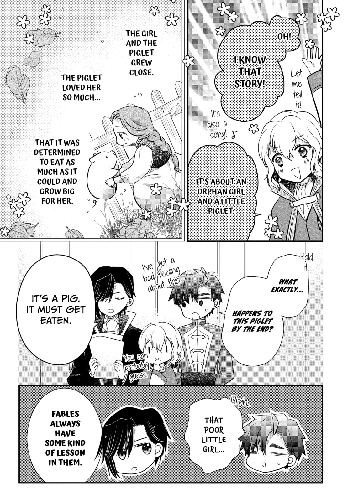 Read Bibliophile Princess chapter 55 image 6 on Lezhin