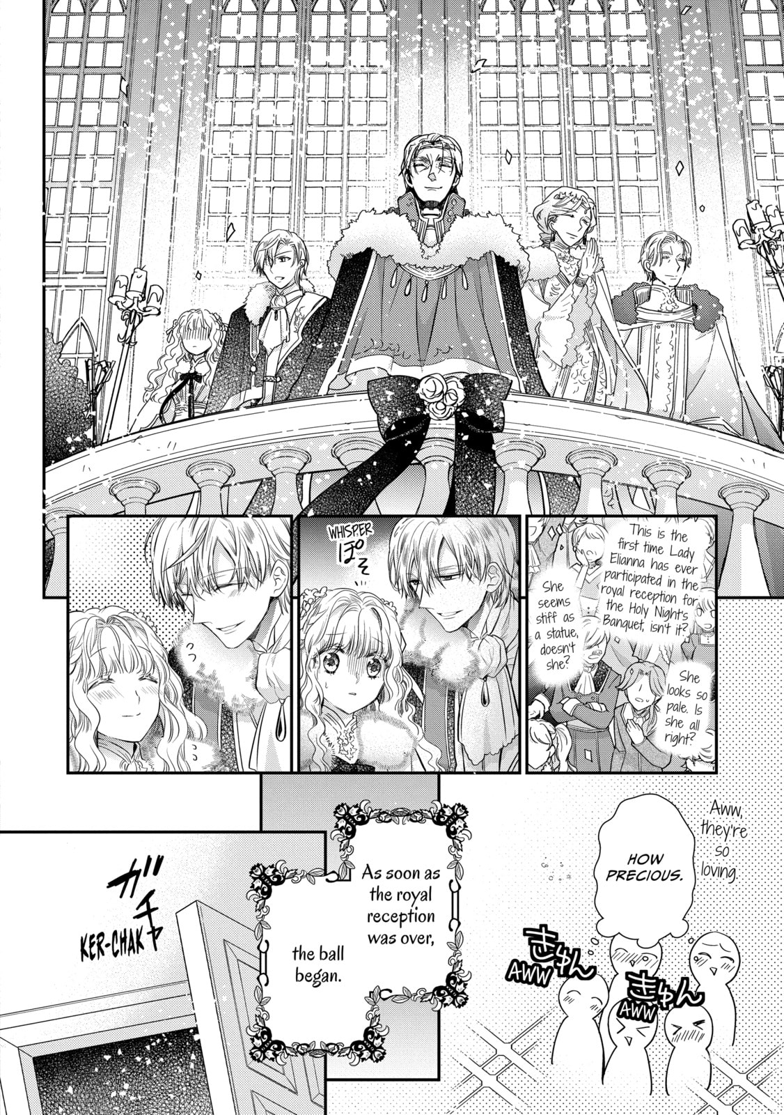 Read Bibliophile Princess chapter 55 image 9 on Lezhin