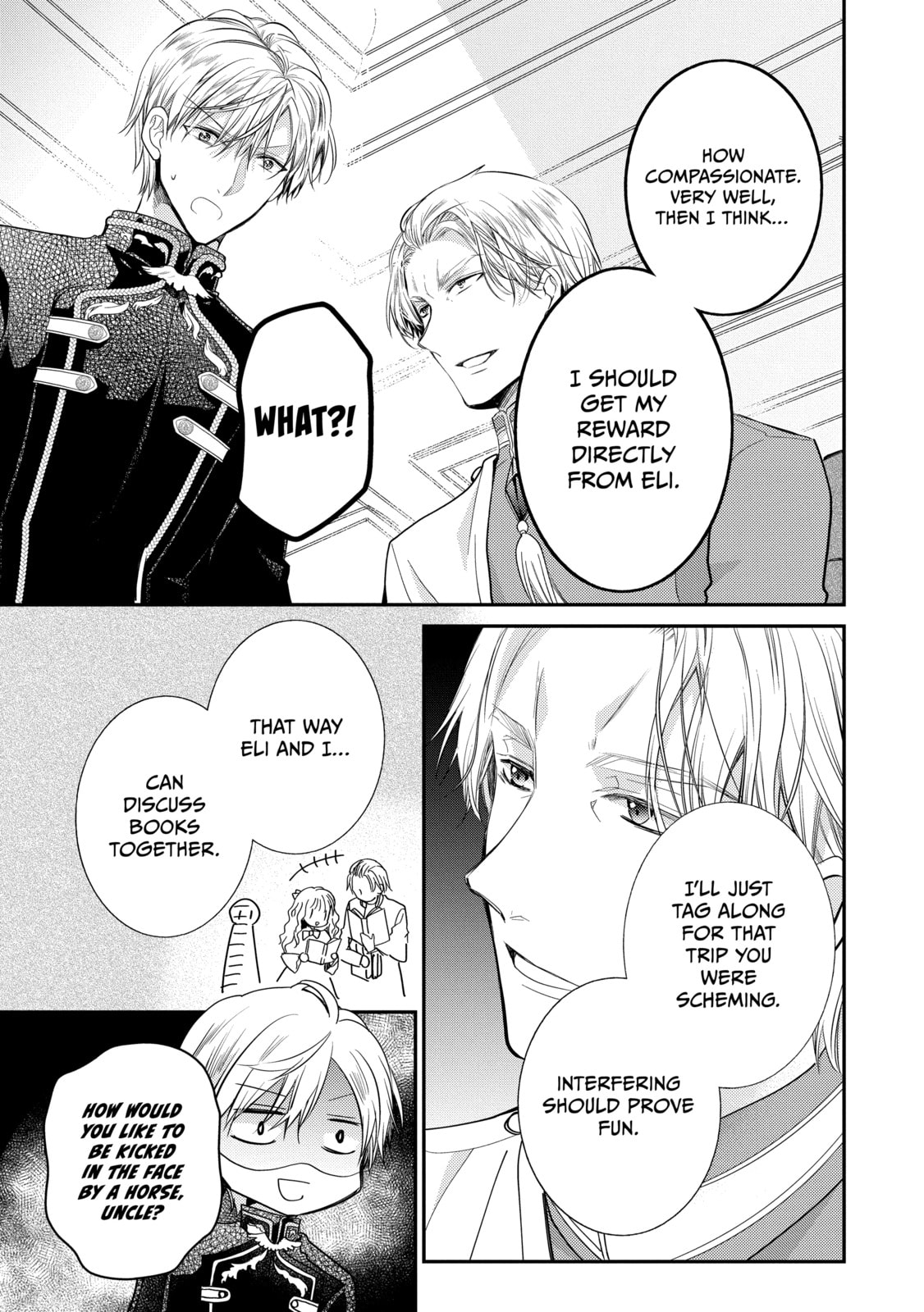 Read Bibliophile Princess chapter 56 image 10 on Lezhin