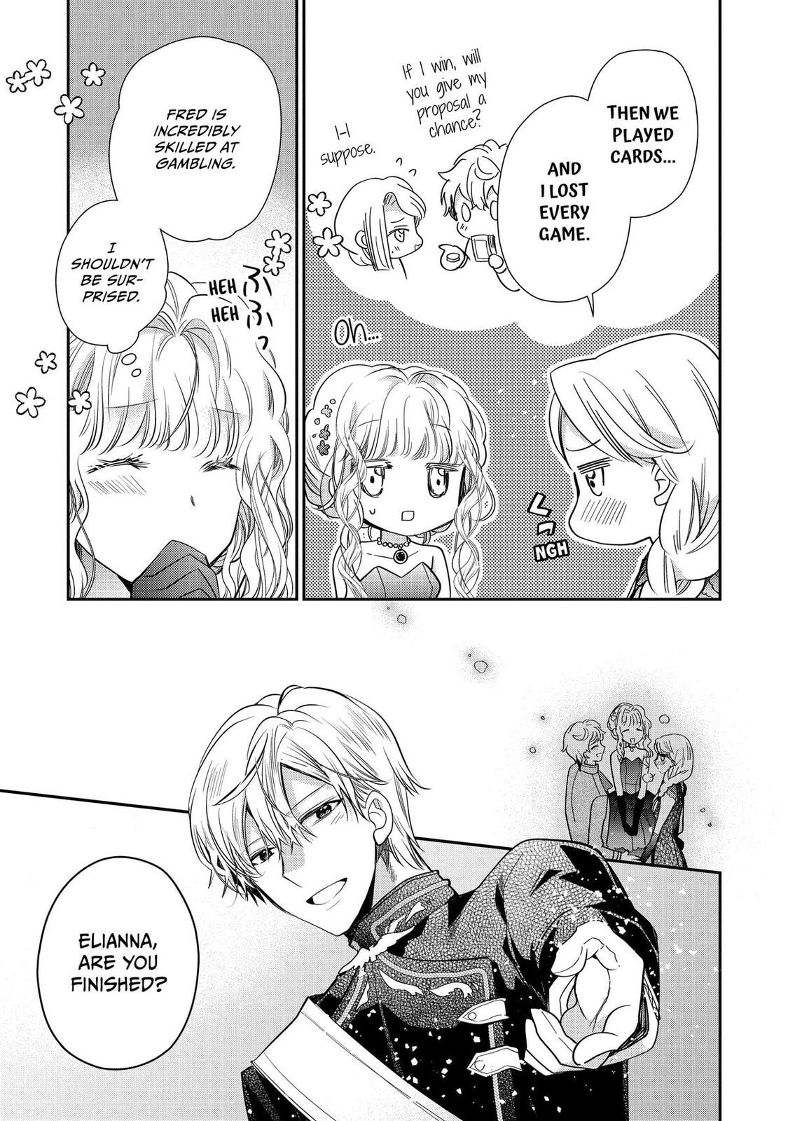 Read Bibliophile Princess chapter 57 image 14 on Lezhin