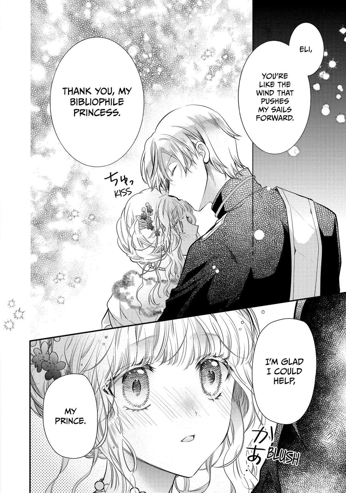 Read Bibliophile Princess chapter 57 image 22 on Lezhin