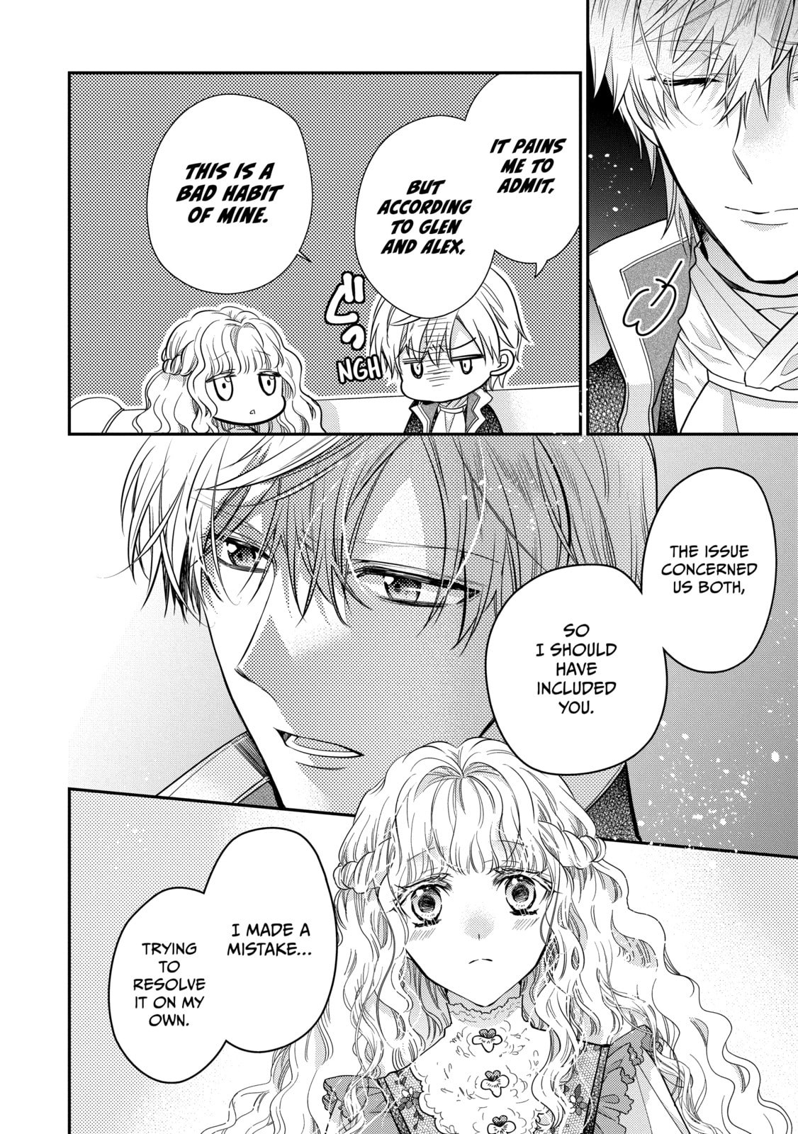 Read Bibliophile Princess chapter 58 image 33 on Lezhin