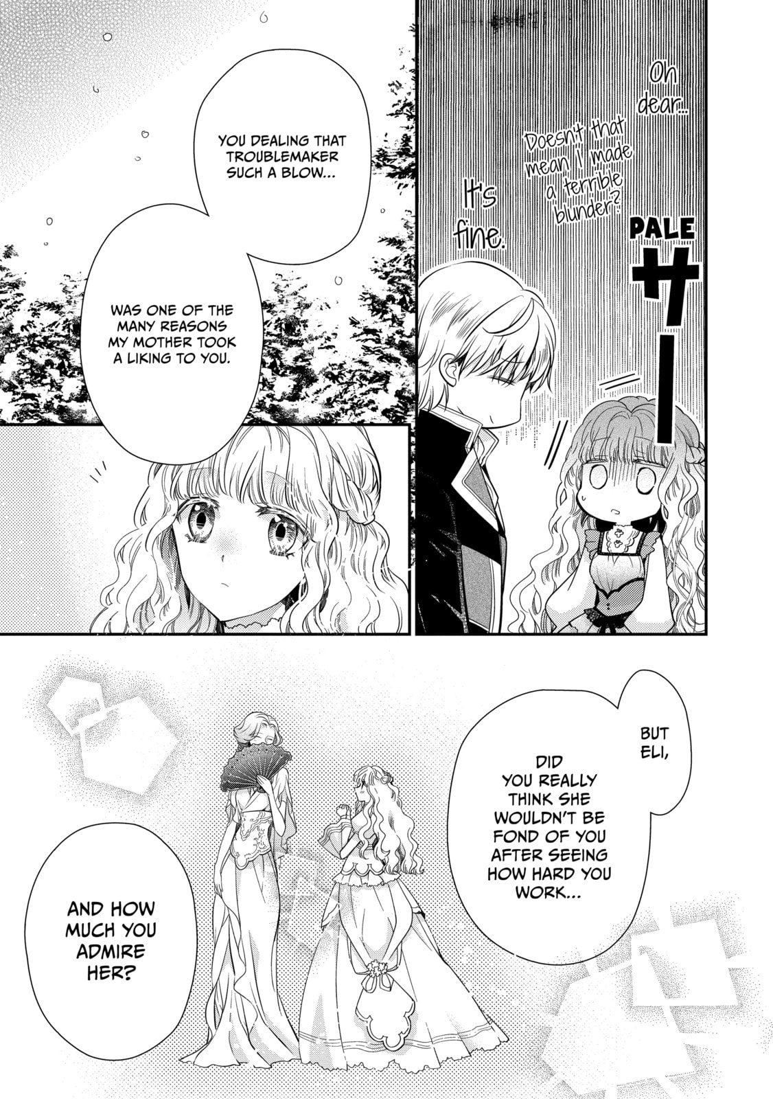Read Bibliophile Princess chapter 59 image 16 on Lezhin