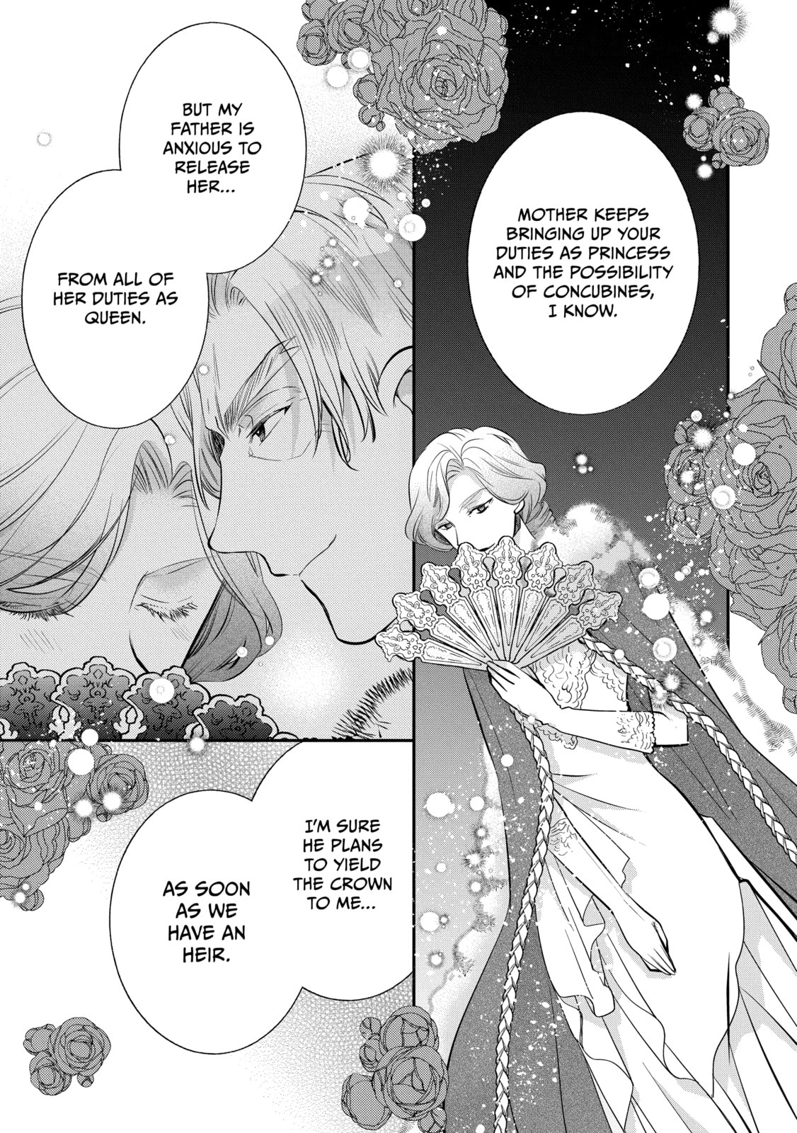 Read Bibliophile Princess chapter 59 image 25 on Lezhin