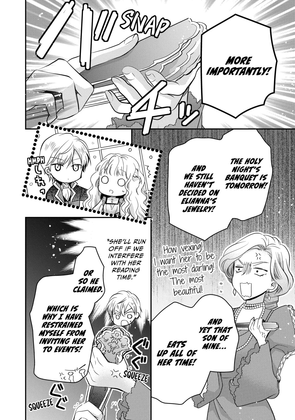 Read Bibliophile Princess chapter 59 image 9 on Lezhin