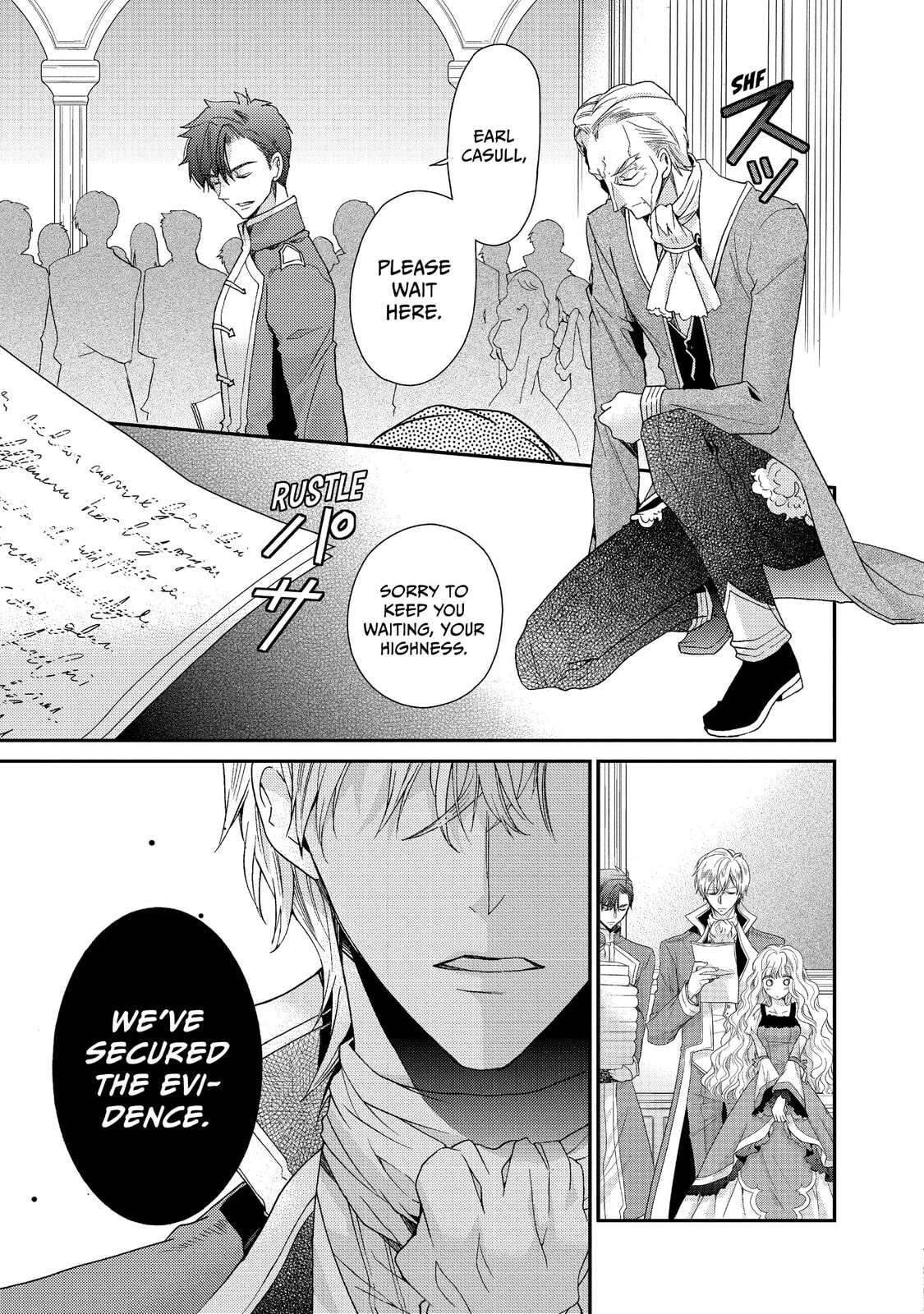 Read Bibliophile Princess chapter 6 image 12 on Lezhin