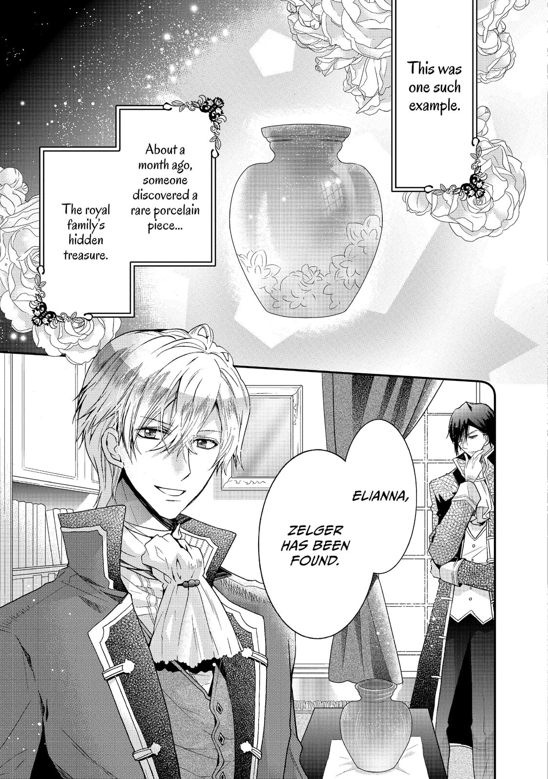 Read Bibliophile Princess chapter 6 image 2 on Lezhin