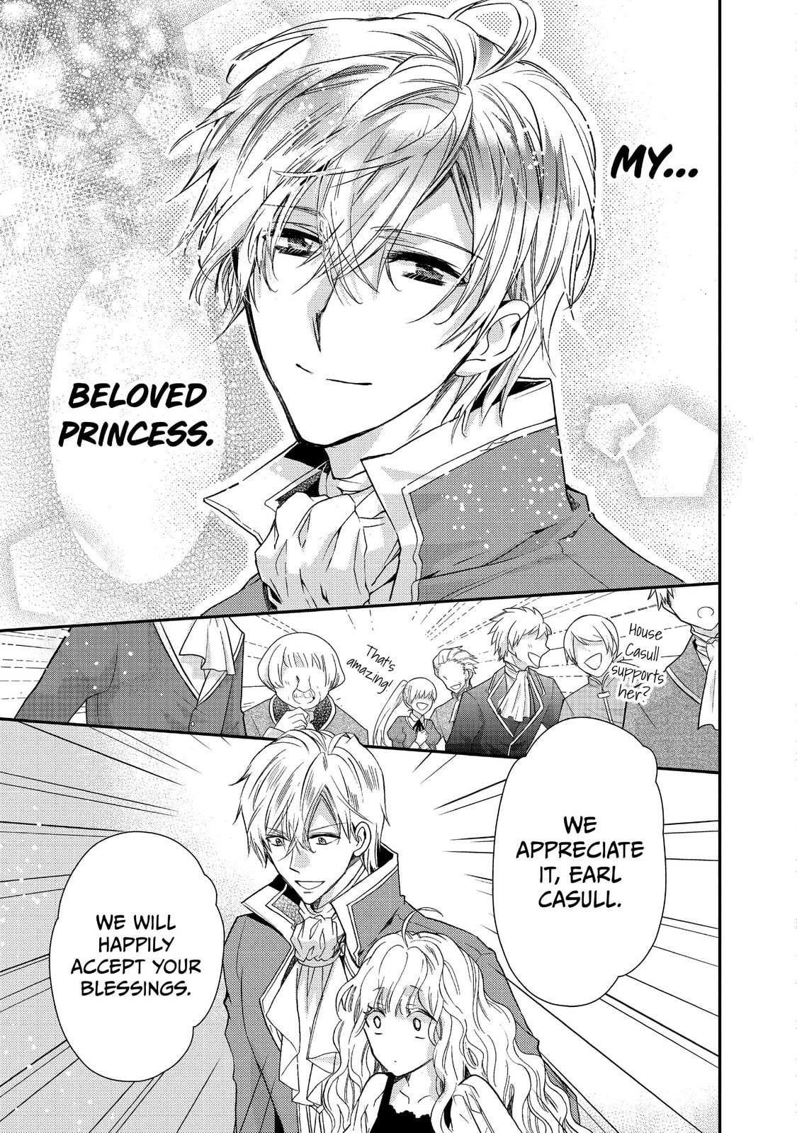 Read Bibliophile Princess chapter 6 image 20 on Lezhin