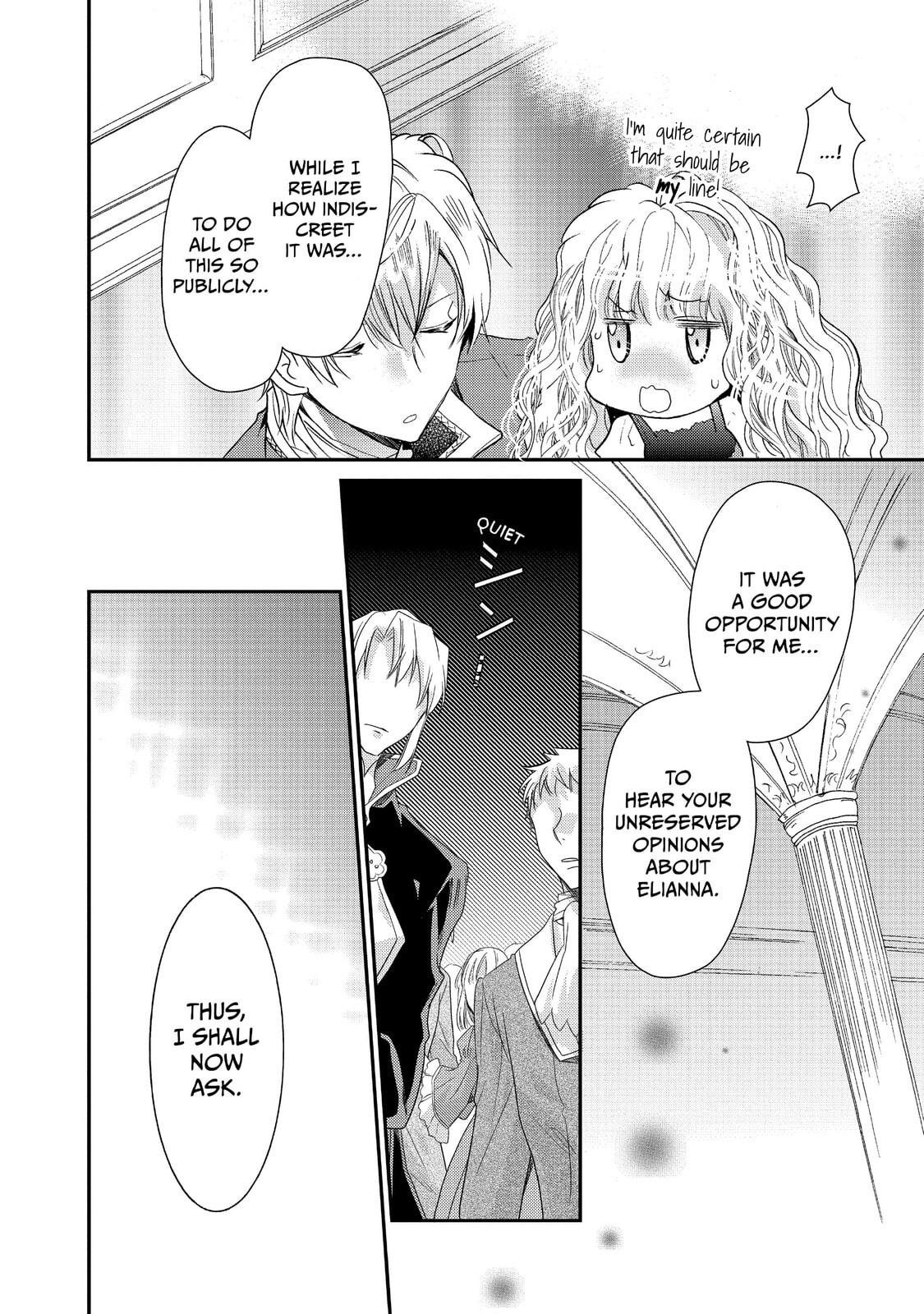 Read Bibliophile Princess chapter 6 image 21 on Lezhin