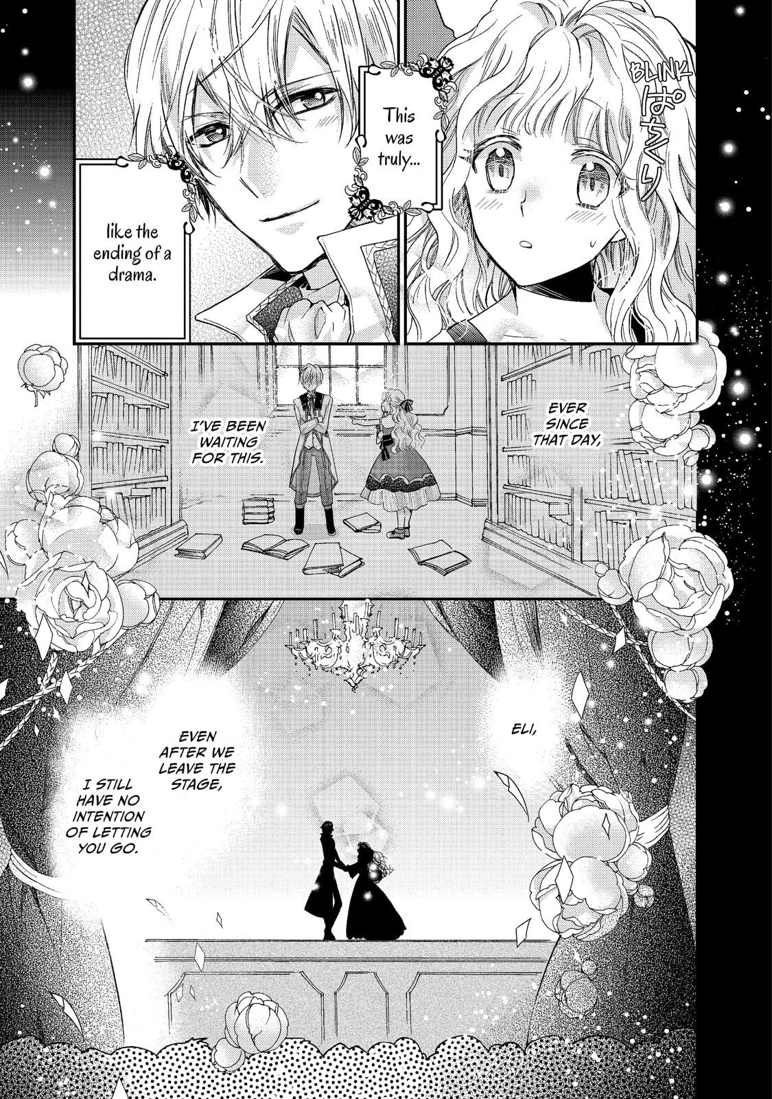 Read Bibliophile Princess chapter 6 image 24 on Lezhin