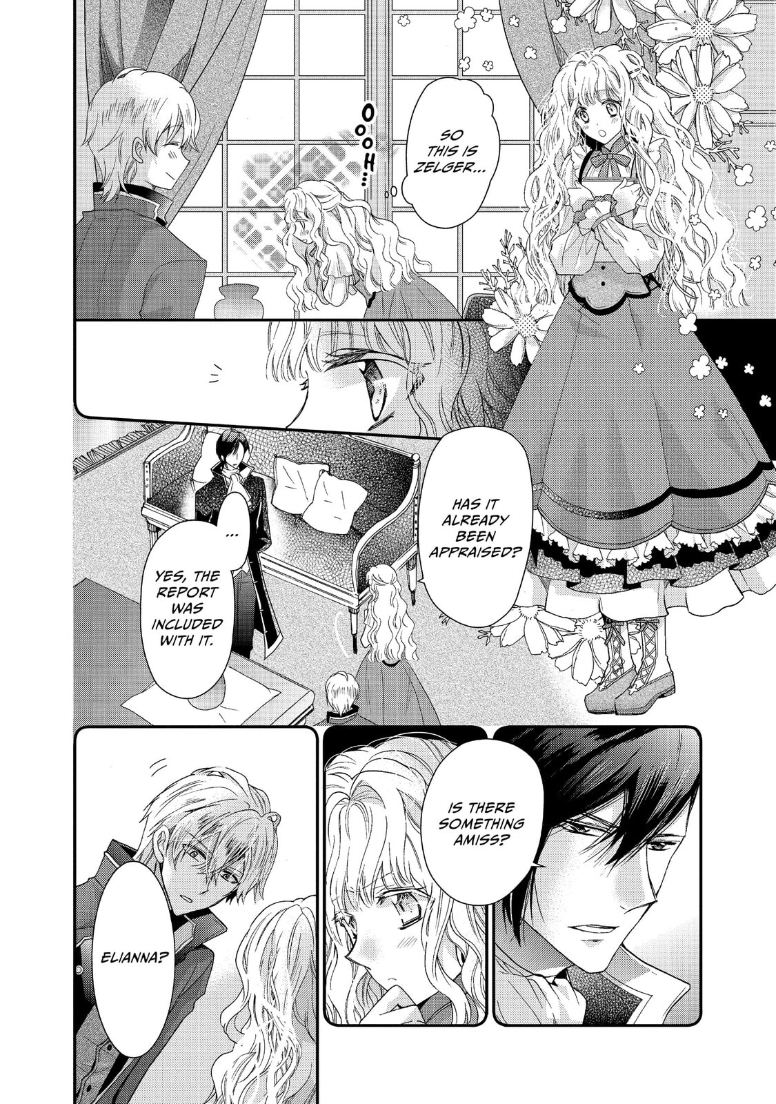 Read Bibliophile Princess chapter 6 image 3 on Lezhin