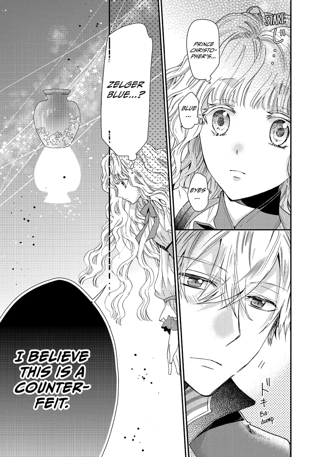 Read Bibliophile Princess chapter 6 image 4 on Lezhin