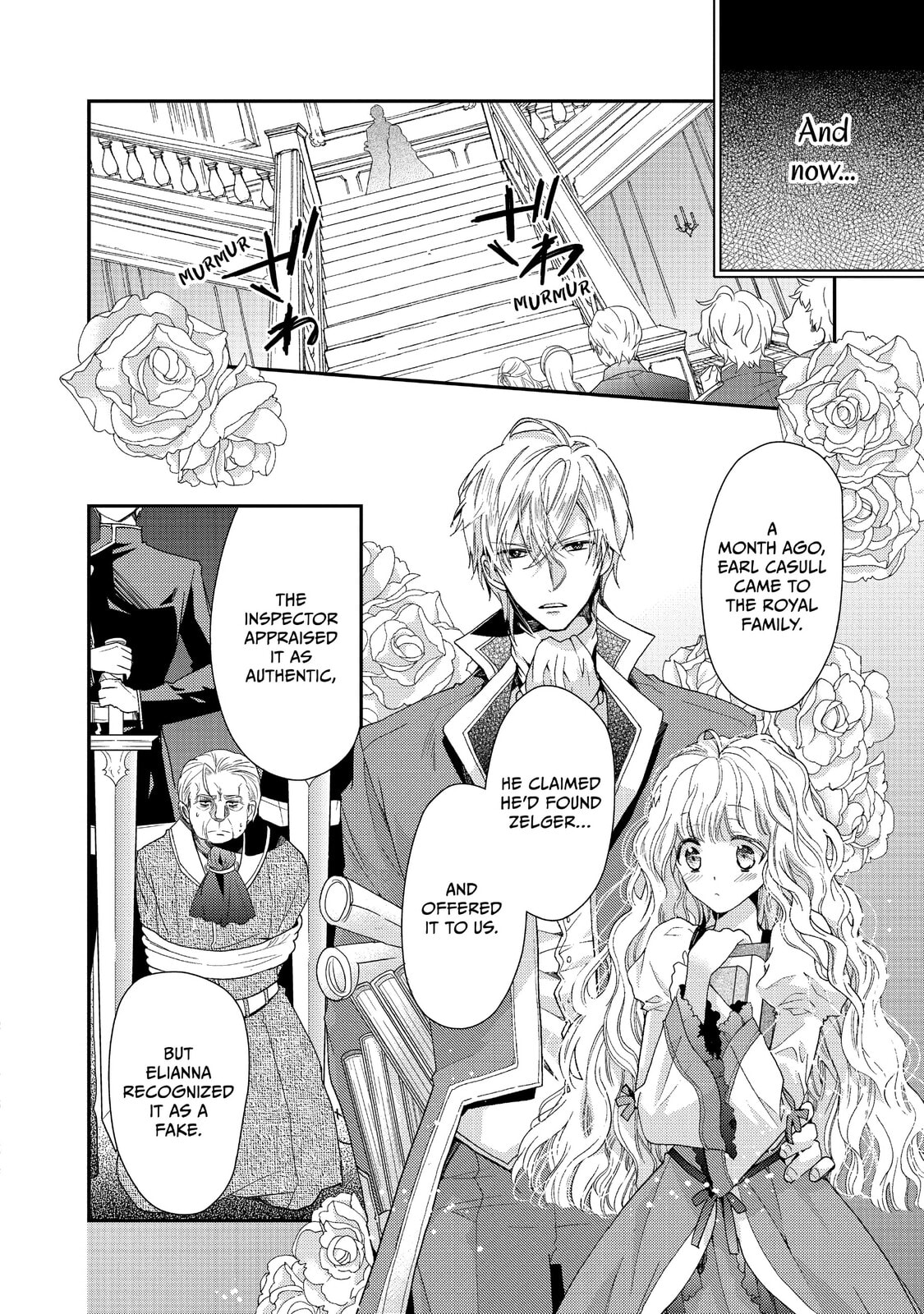 Read Bibliophile Princess chapter 6 image 5 on Lezhin