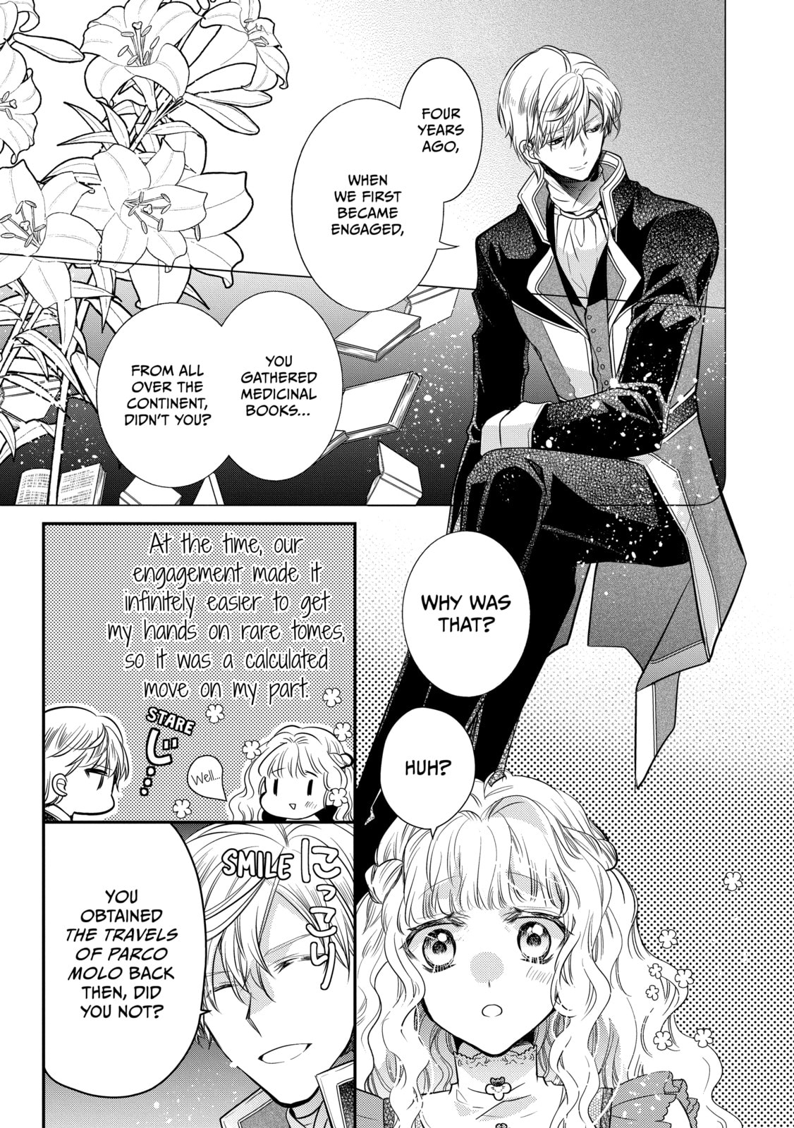 Read Bibliophile Princess chapter 61 image 12 on Lezhin