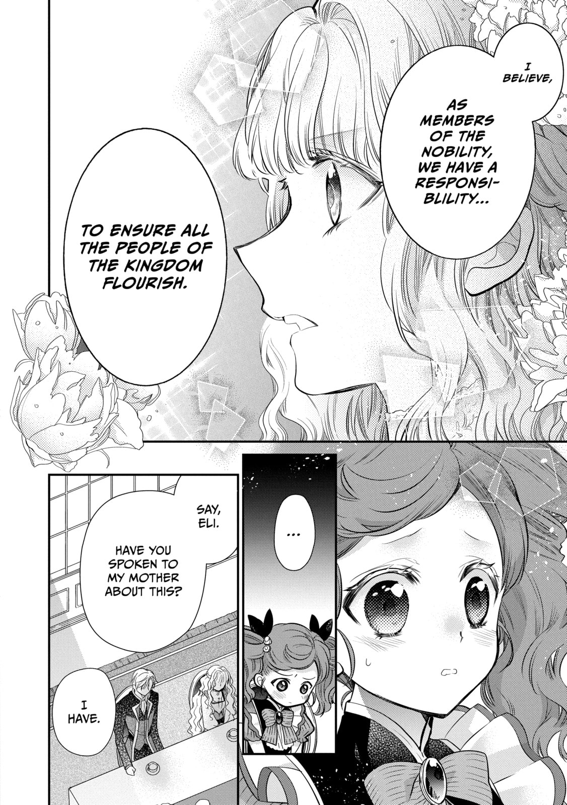 Read Bibliophile Princess chapter 61 image 23 on Lezhin