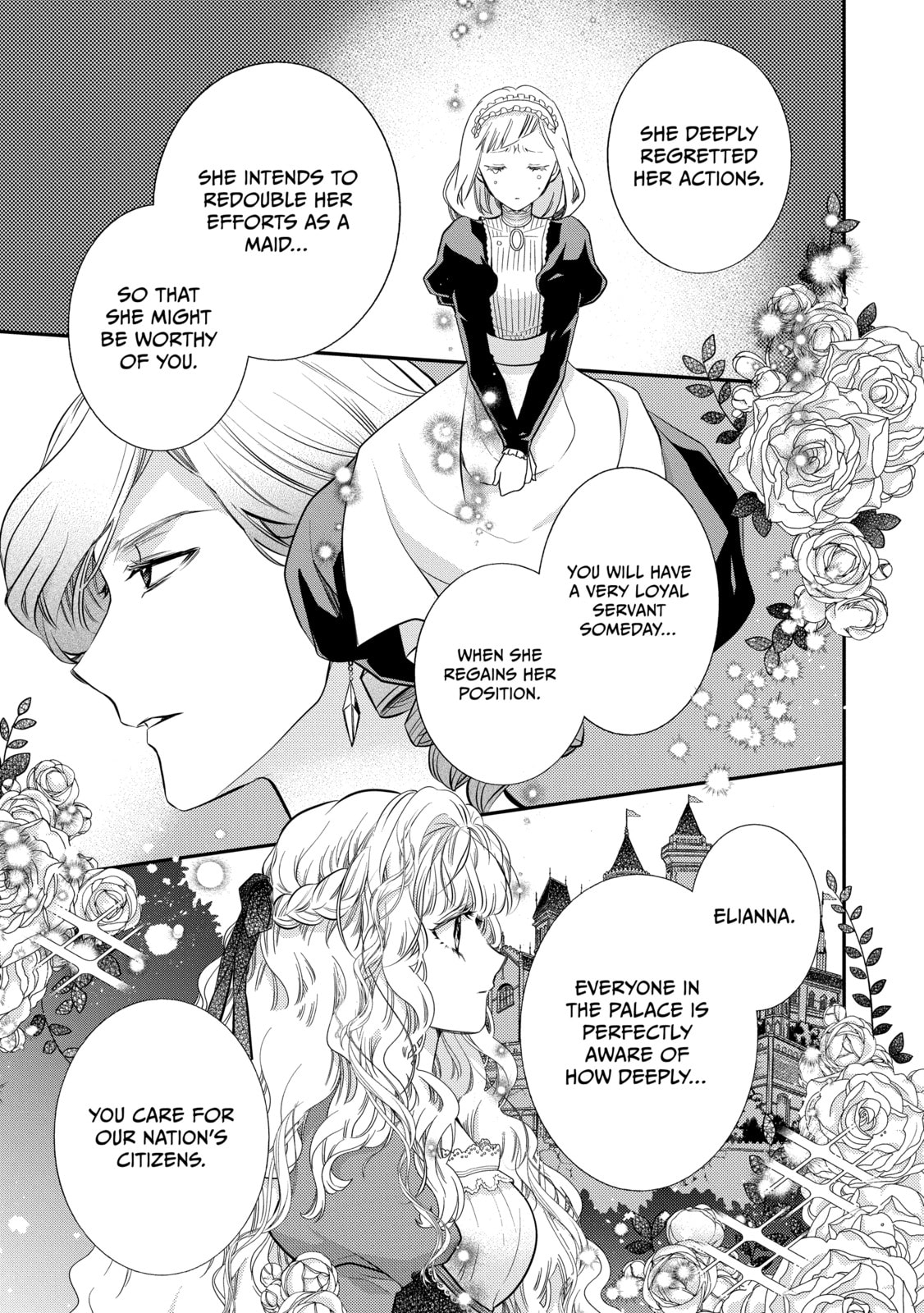 Read Bibliophile Princess chapter 62 image 20 on Lezhin