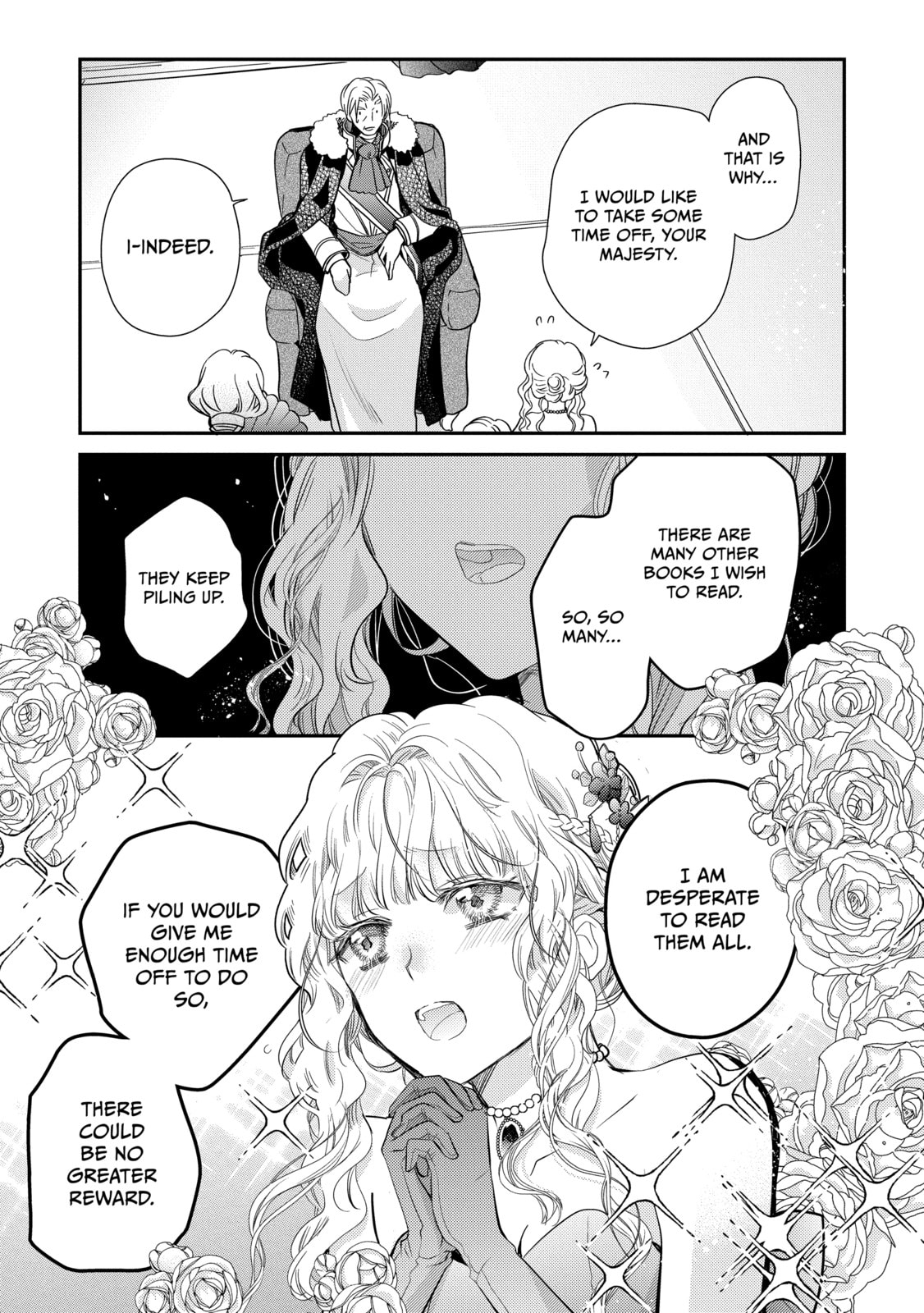 Read Bibliophile Princess chapter 63 image 16 on Lezhin
